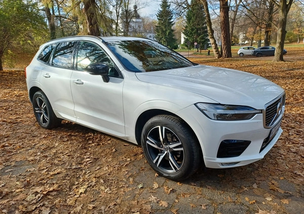 Volvo XC 60 cena 157000 przebieg: 37000, rok produkcji 2021 z Nidzica małe 631